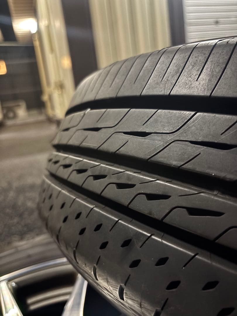 2025年BRIDGESTONE REGNO 16インチ タイヤホイールセット