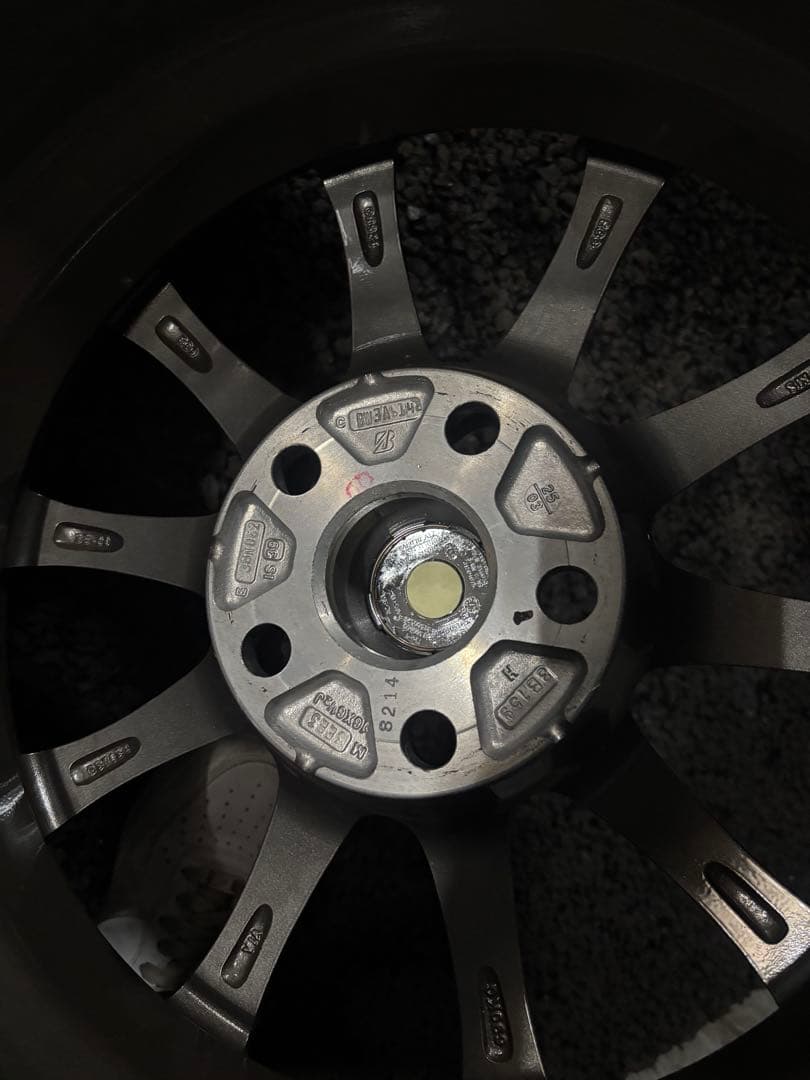 2025年BRIDGESTONE REGNO 16インチ タイヤホイールセット