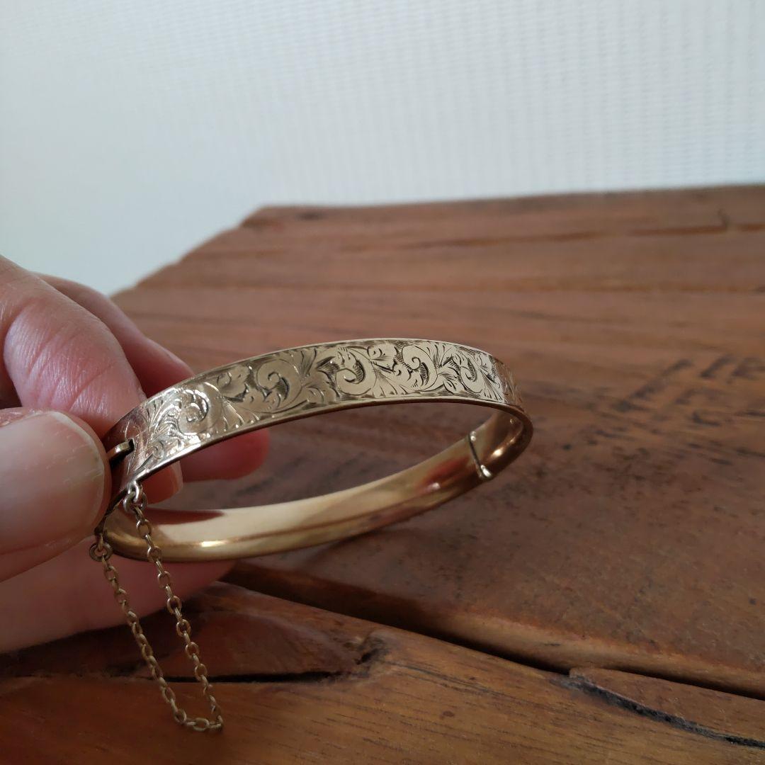 Dala 　　　　イギリスアンティーク　9ct rolled gold