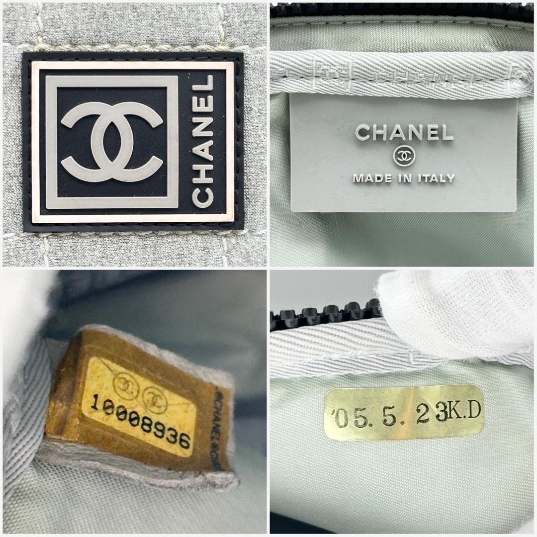 【極美品】CHANEL シャネル　スポーツライン　ウエストバッグ　キルティング