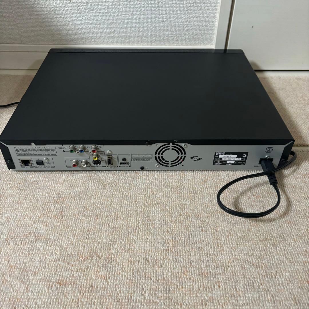 レア　希少　TOSHIBA HD DVDプレーヤー HD-XF2 動作確認済み