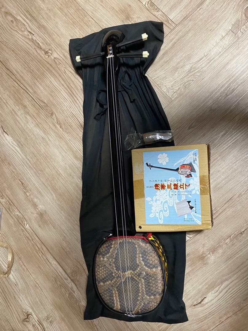 沖縄三線　新品未使用