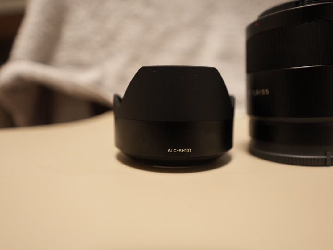 【美品】ソニー Zeiss ZA 55mm F1.8