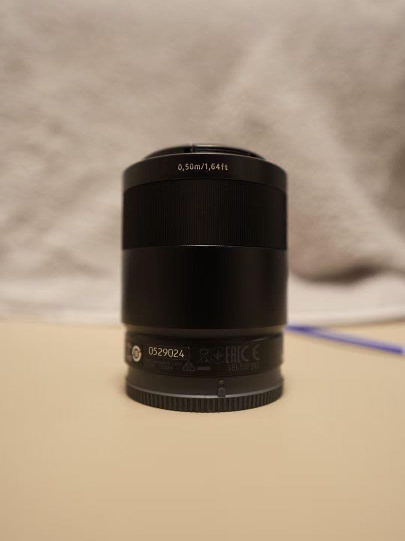 【美品】ソニー Zeiss ZA 55mm F1.8