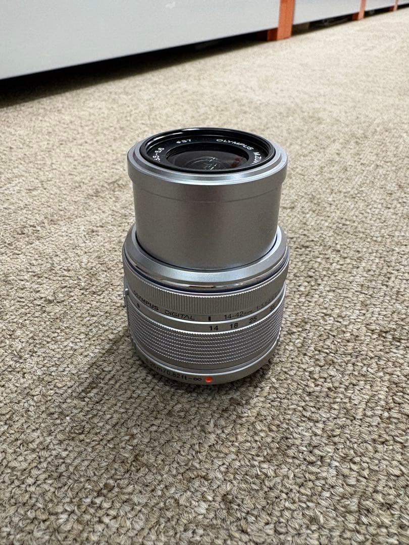 オリンパスOLYMPUS M.ZUIKO DIGITAL 14-42mm 純正品