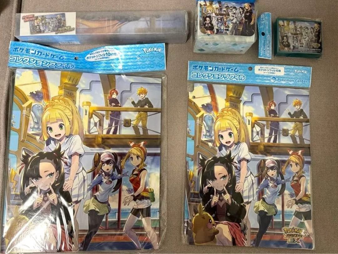 トレーナーズサロン　コレクションファイル　リフィル　デッキシールド　など　まとめ