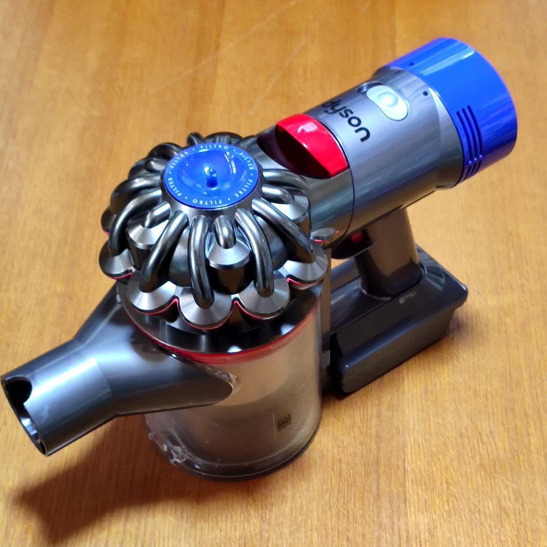 ダイソンSV11 掃除機＋マキタ18vアダプターセット 分解清掃済み 動作品