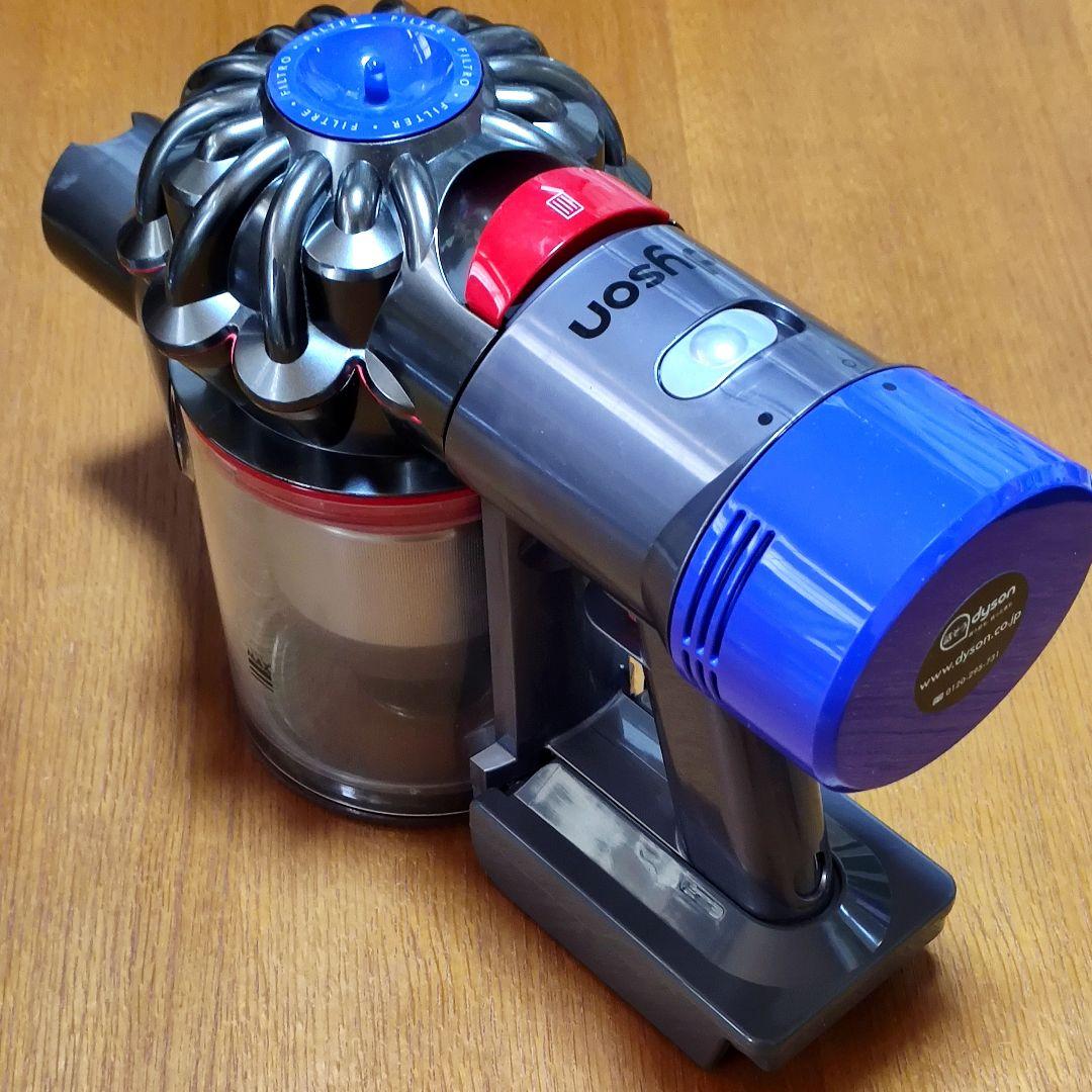 ダイソンSV11 掃除機＋マキタ18vアダプターセット 分解清掃済み 動作品