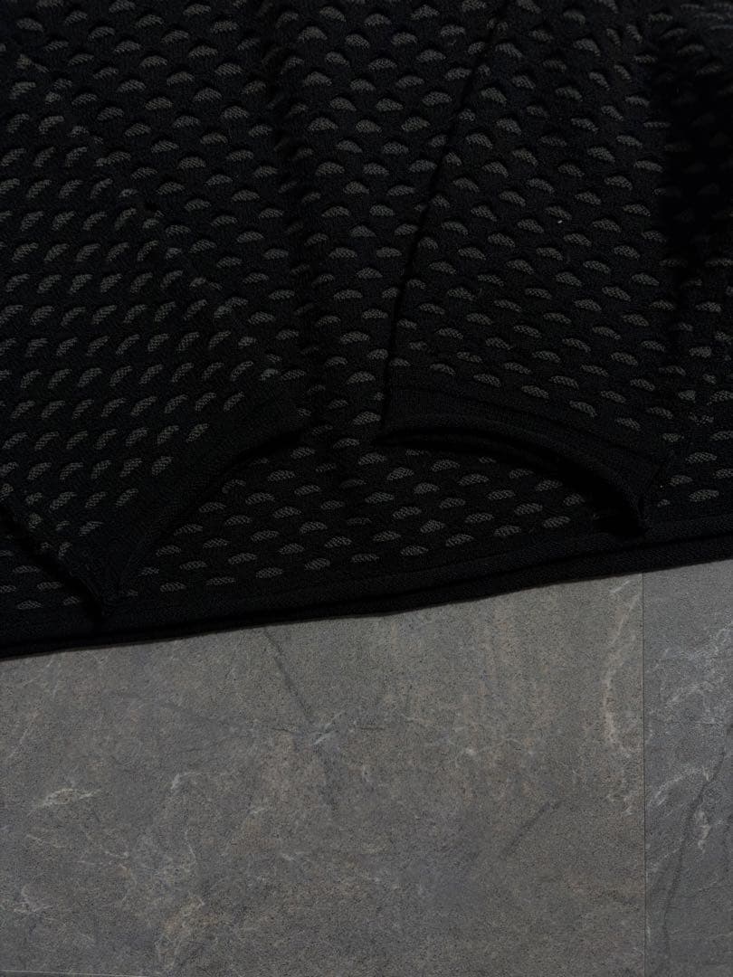 トップス EMPORIO ARMANI high neck knit sweater