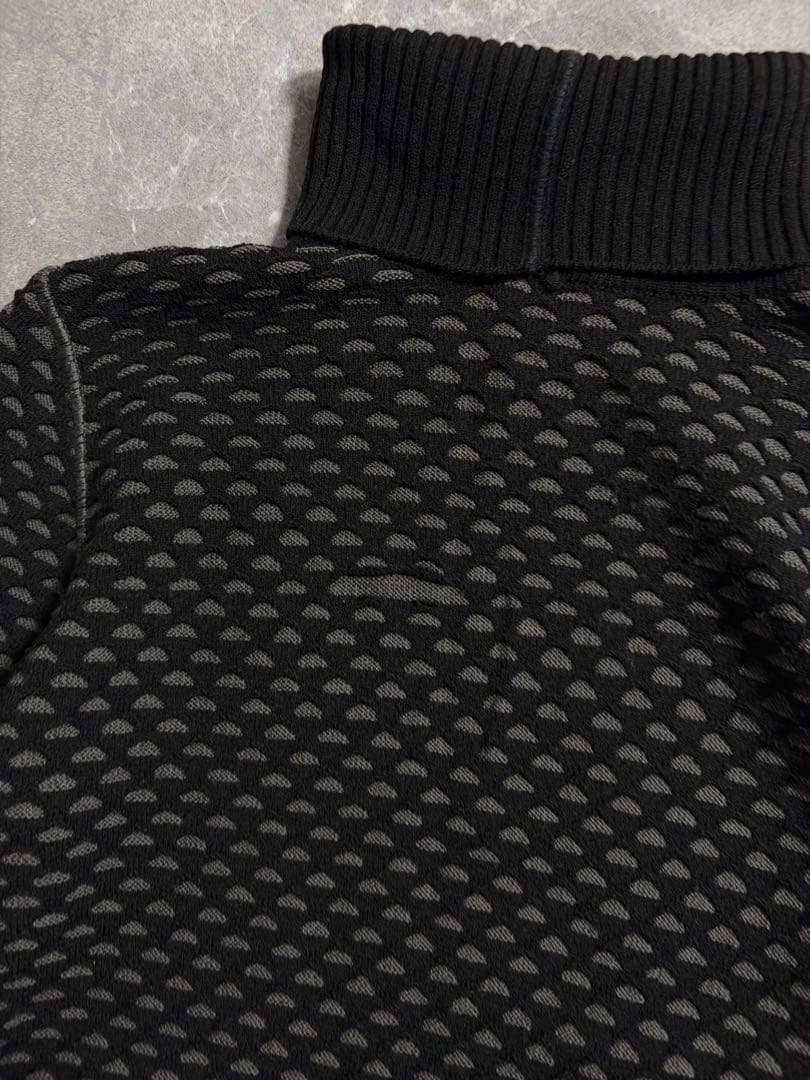 トップス EMPORIO ARMANI high neck knit sweater