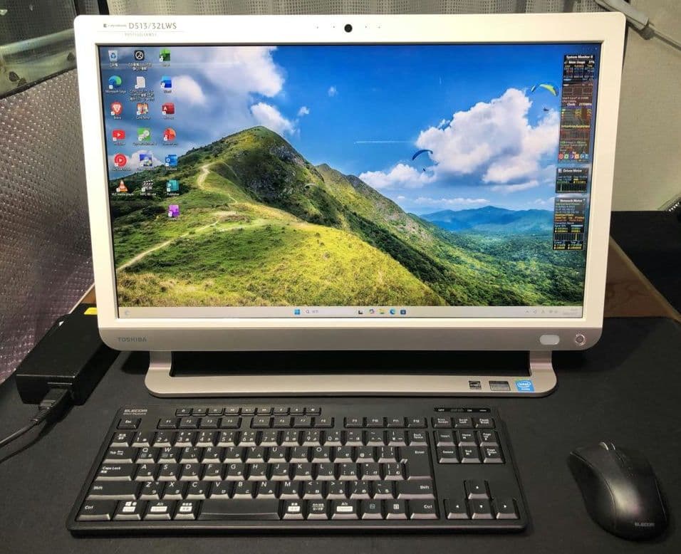 【25H2・新品SSD・Office有・外部入力有】REGZA PC D513