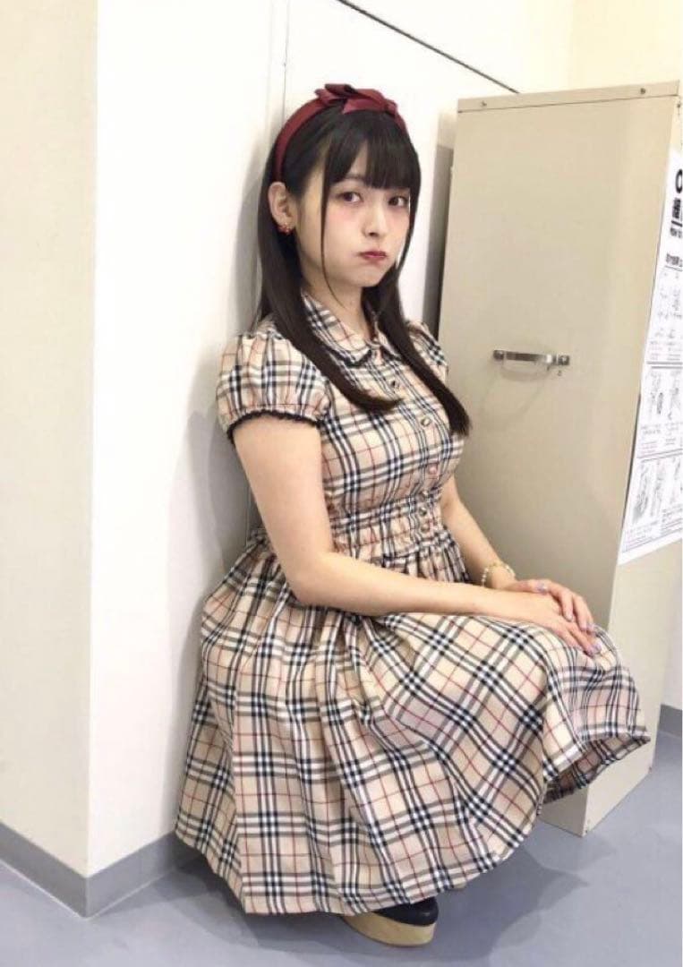 新品■定価　26,400円■ローズマリーソワールshirringワンピースピンク