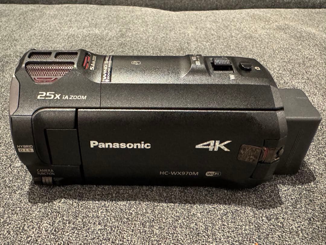 Panasonic ビデオカメラ本体 HC-WX970M