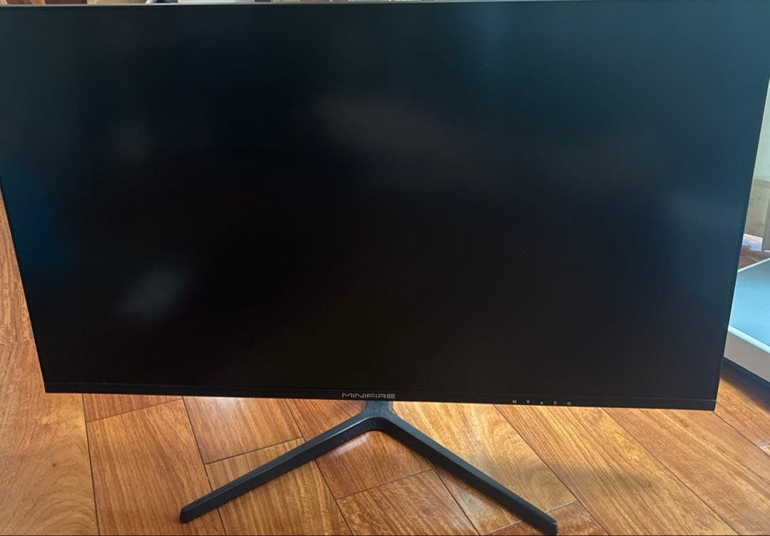 Minifire 27インチモニター WQHD（2025年1月購入品）