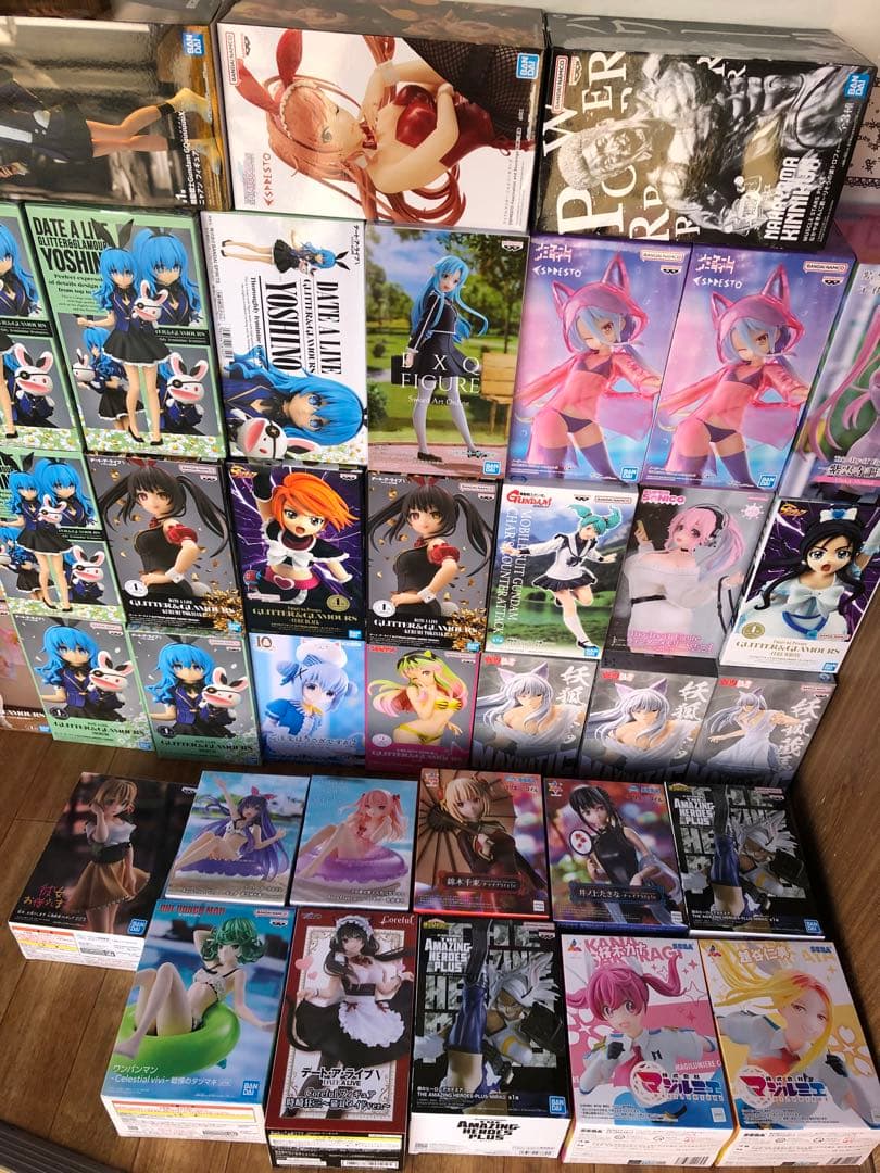 デート・ア・アライブ　ヒロアカ　タツマキ　白　アスナ　にごりり　ごちうさ　41個