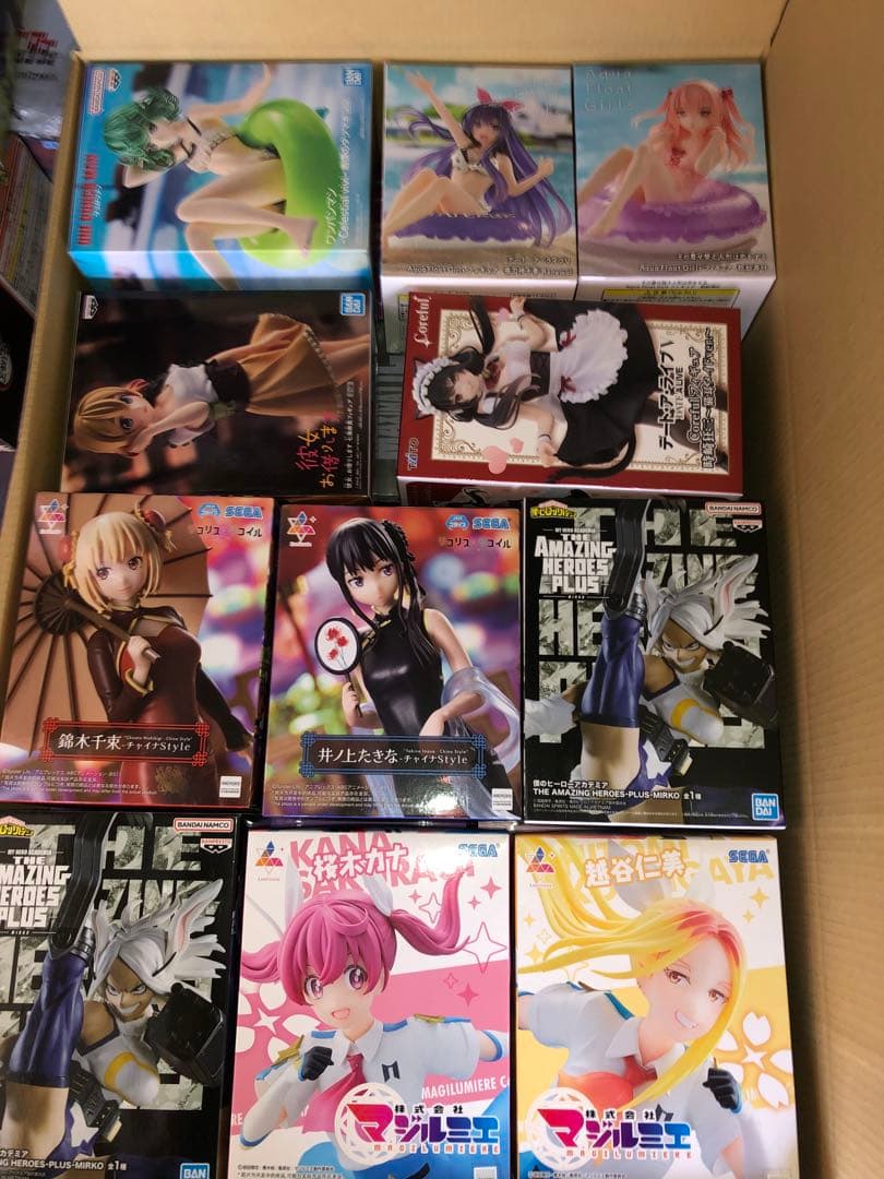 デート・ア・アライブ　ヒロアカ　タツマキ　白　アスナ　にごりり　ごちうさ　41個