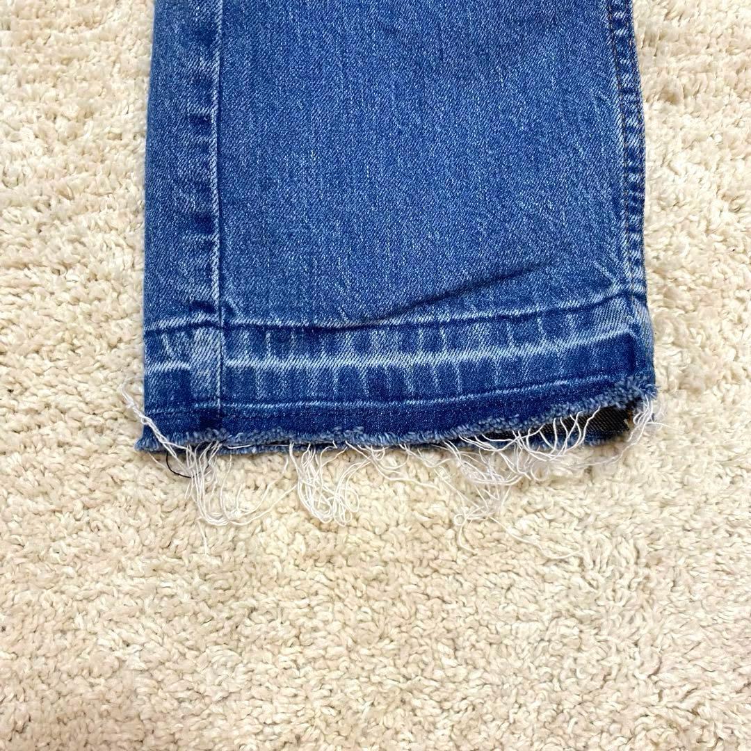 Levi’s 505 デニム advance カスタム クロスパッチ ジーンズ