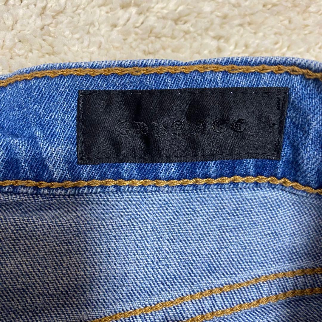 Levi’s 505 デニム advance カスタム クロスパッチ ジーンズ