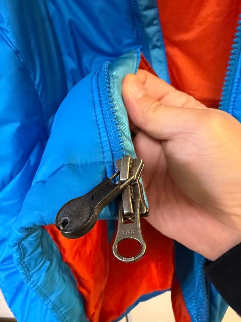 patagonia ダスパーカ L ラリマーブルー 2012年製【希少】