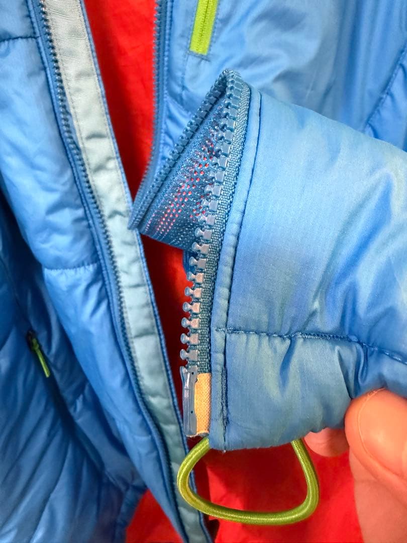 patagonia ダスパーカ L ラリマーブルー 2012年製【希少】