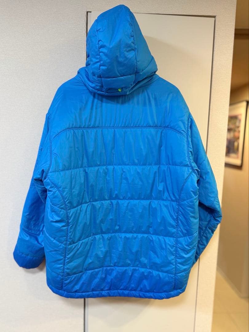patagonia ダスパーカ L ラリマーブルー 2012年製【希少】