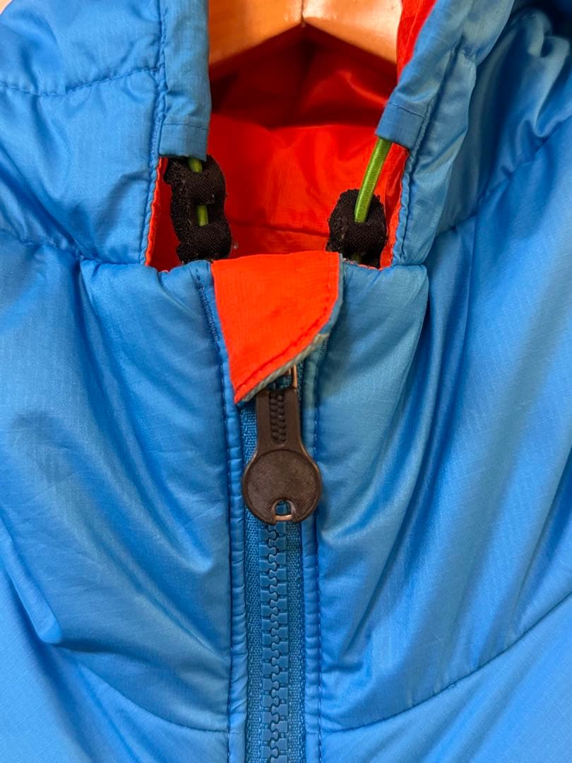 patagonia ダスパーカ L ラリマーブルー 2012年製【希少】