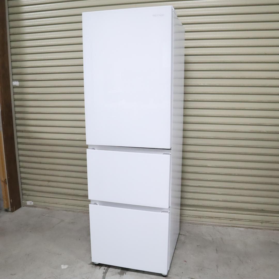 YAMADA ヤマダ電機 大型冷蔵庫 YRZ-F32MW 319L