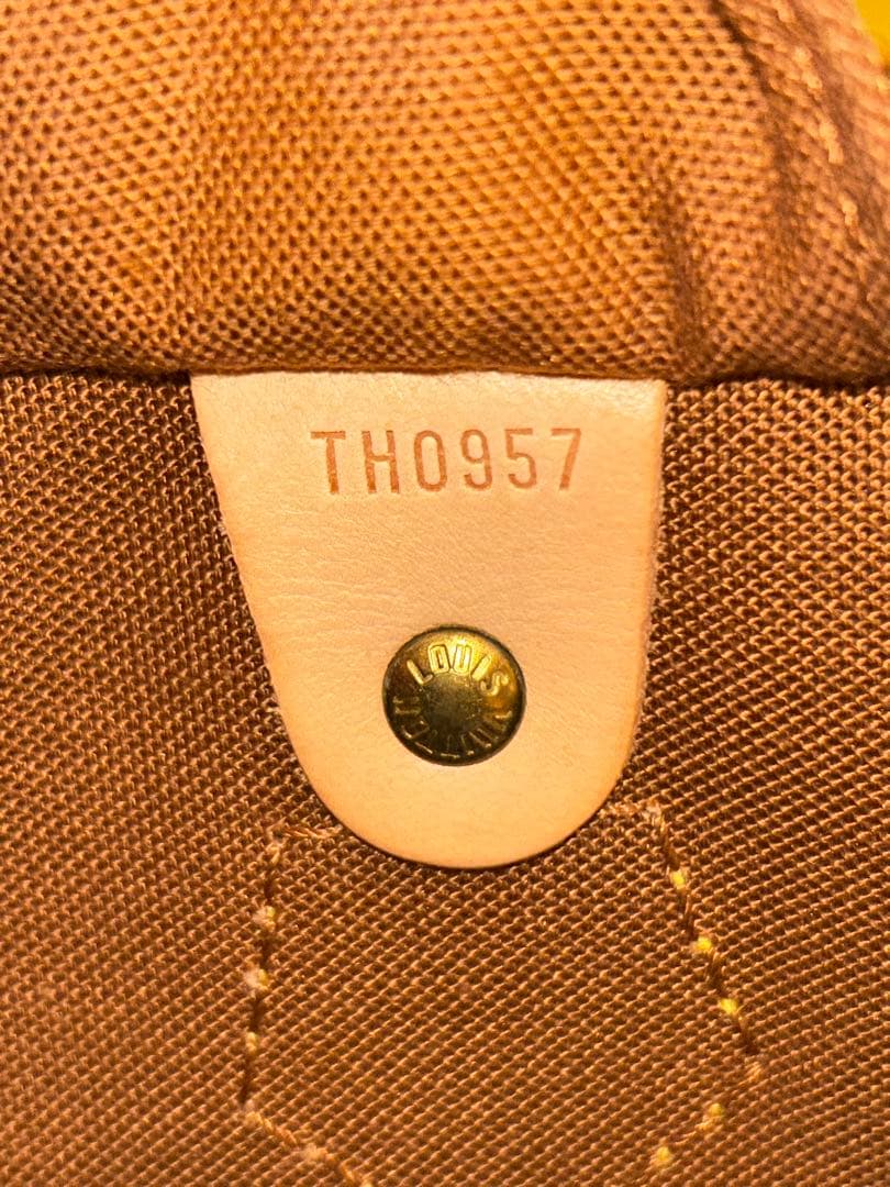 極美品　LOUIS VUITTON スピーディ30保存袋付