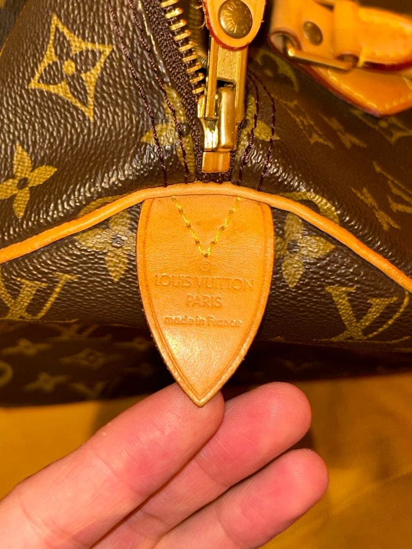 極美品　LOUIS VUITTON スピーディ30保存袋付