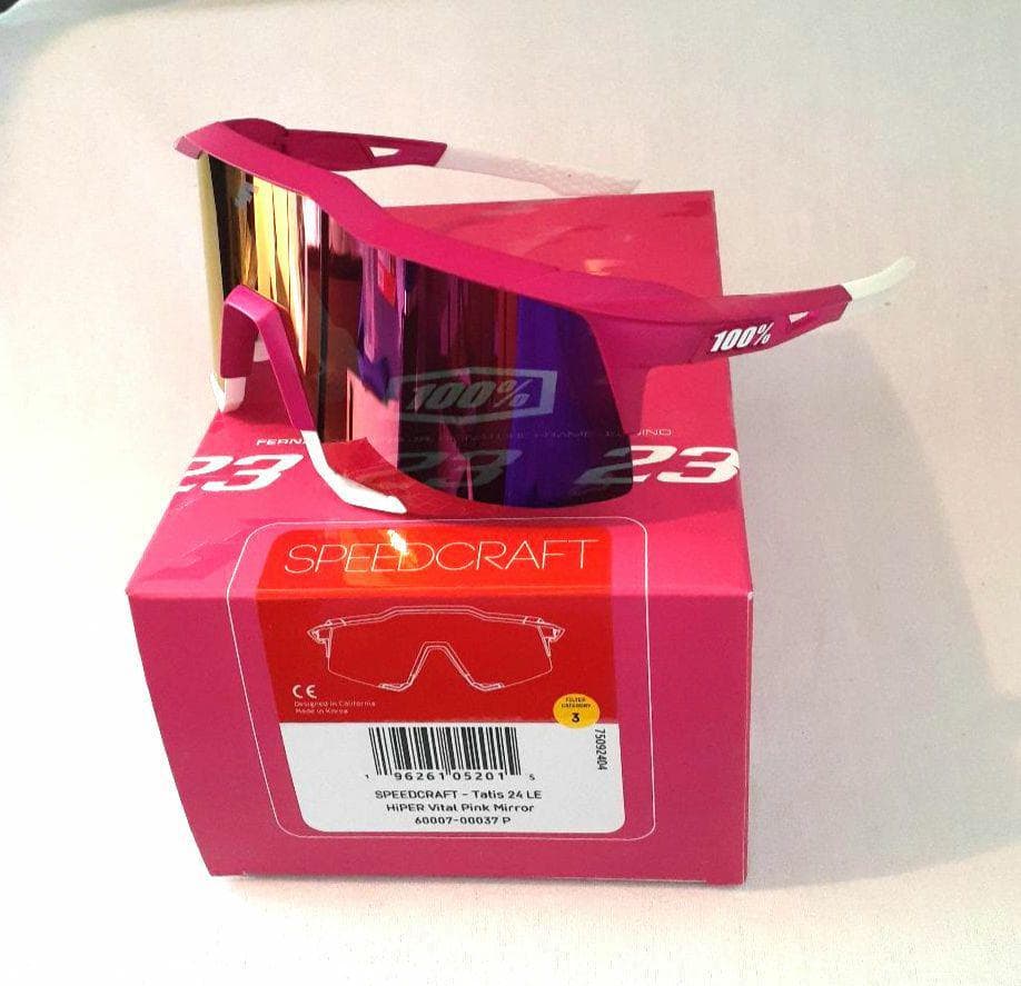 100% Speedcraft タティス 2024 ワンハンドレッド サングラス