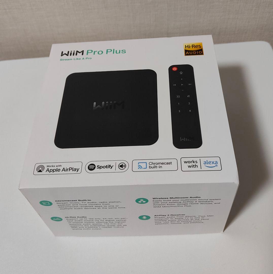 その他 WiiM Pro Plus