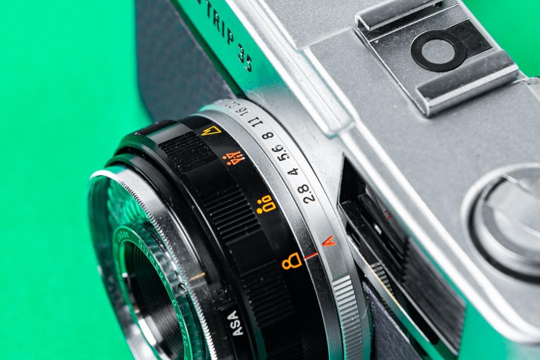 [#206] オリンパス OLYMPUS TRIP 35