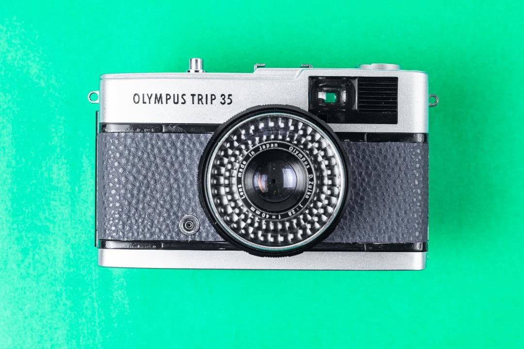 [#206] オリンパス OLYMPUS TRIP 35