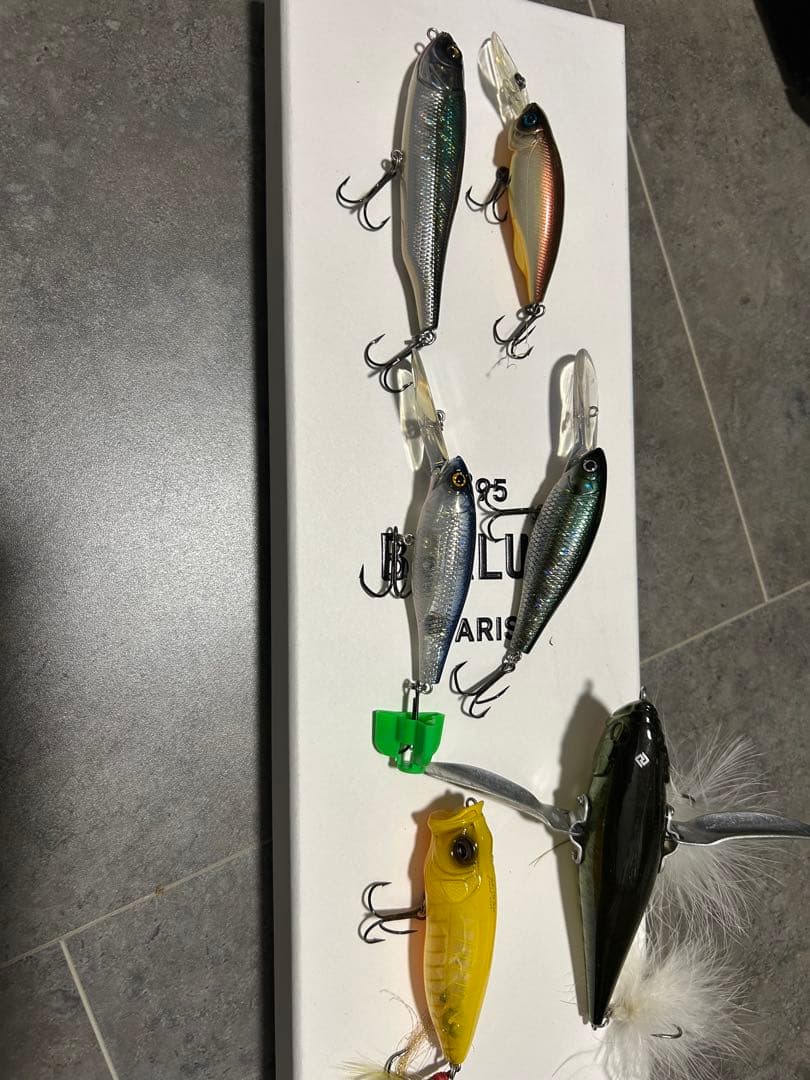 バス　ルアー28個　メガバス・レイド含 希少ワーム多数　RYU GIハリケース