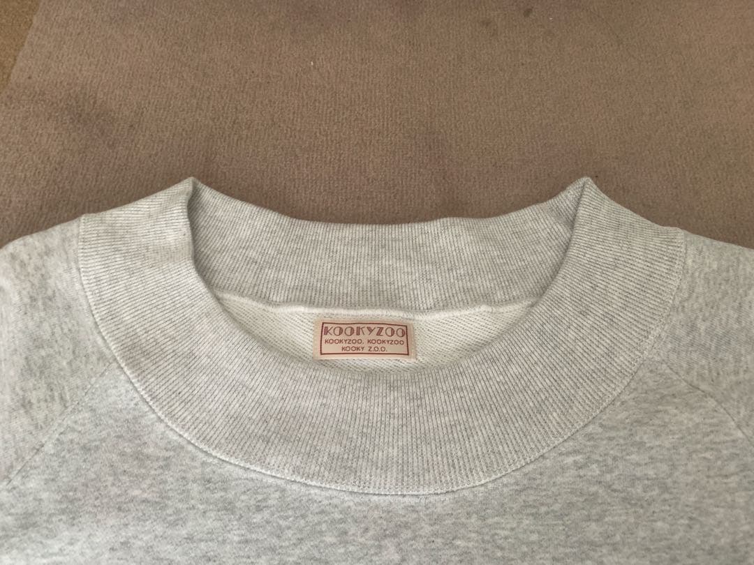 新品未使用　KOOKY ZOO JUVENILE SWEAT SHIRT BIG