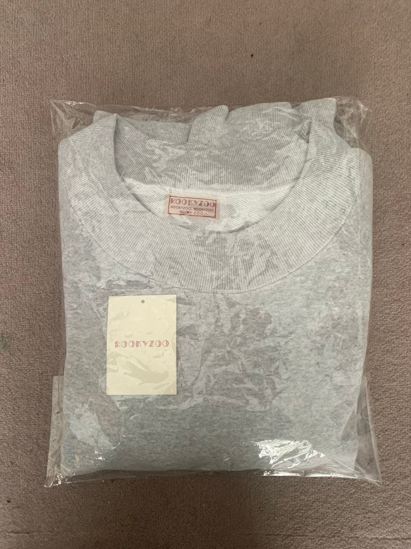 新品未使用　KOOKY ZOO JUVENILE SWEAT SHIRT BIG