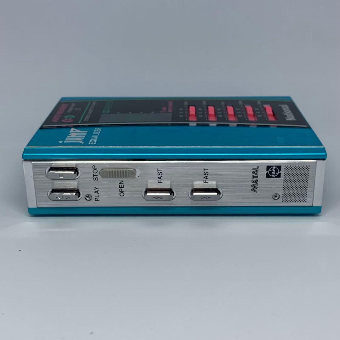 National jump EQUALIZER RQ-JA2 カセットプレーヤー
