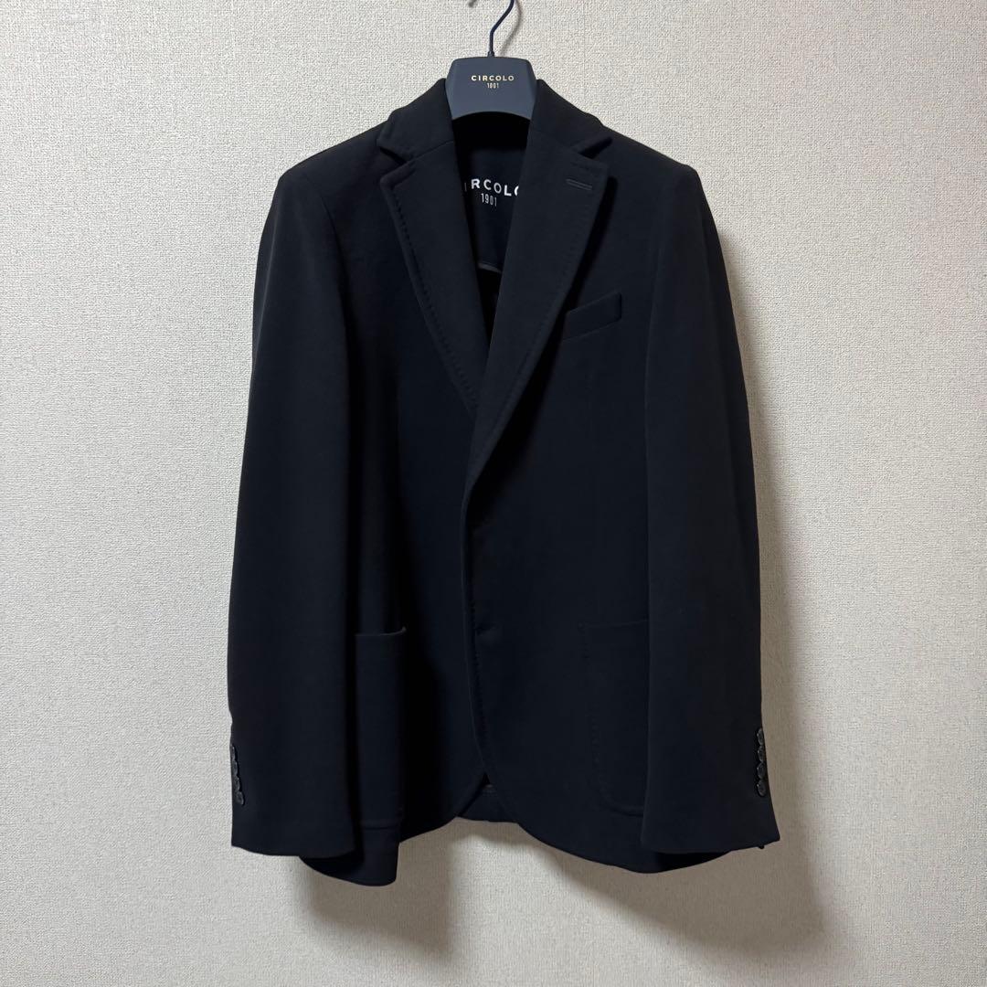 CILCOLO 1901/チルコロ ジャージー ジャケット パンツ セットアップ