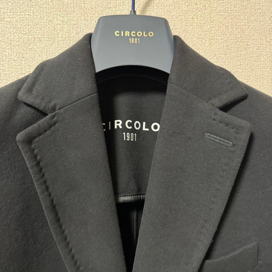 CILCOLO 1901/チルコロ ジャージー ジャケット パンツ セットアップ