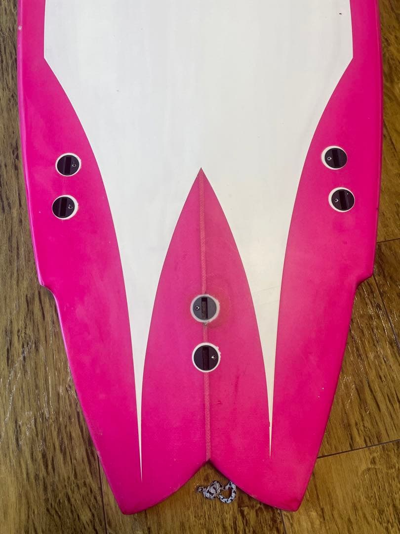 週末値下げ　RUSS-K サーフボード　手渡し