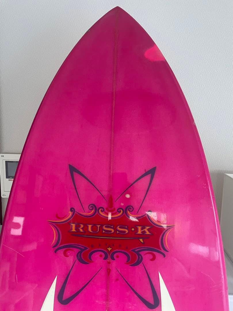 週末値下げ　RUSS-K サーフボード　手渡し