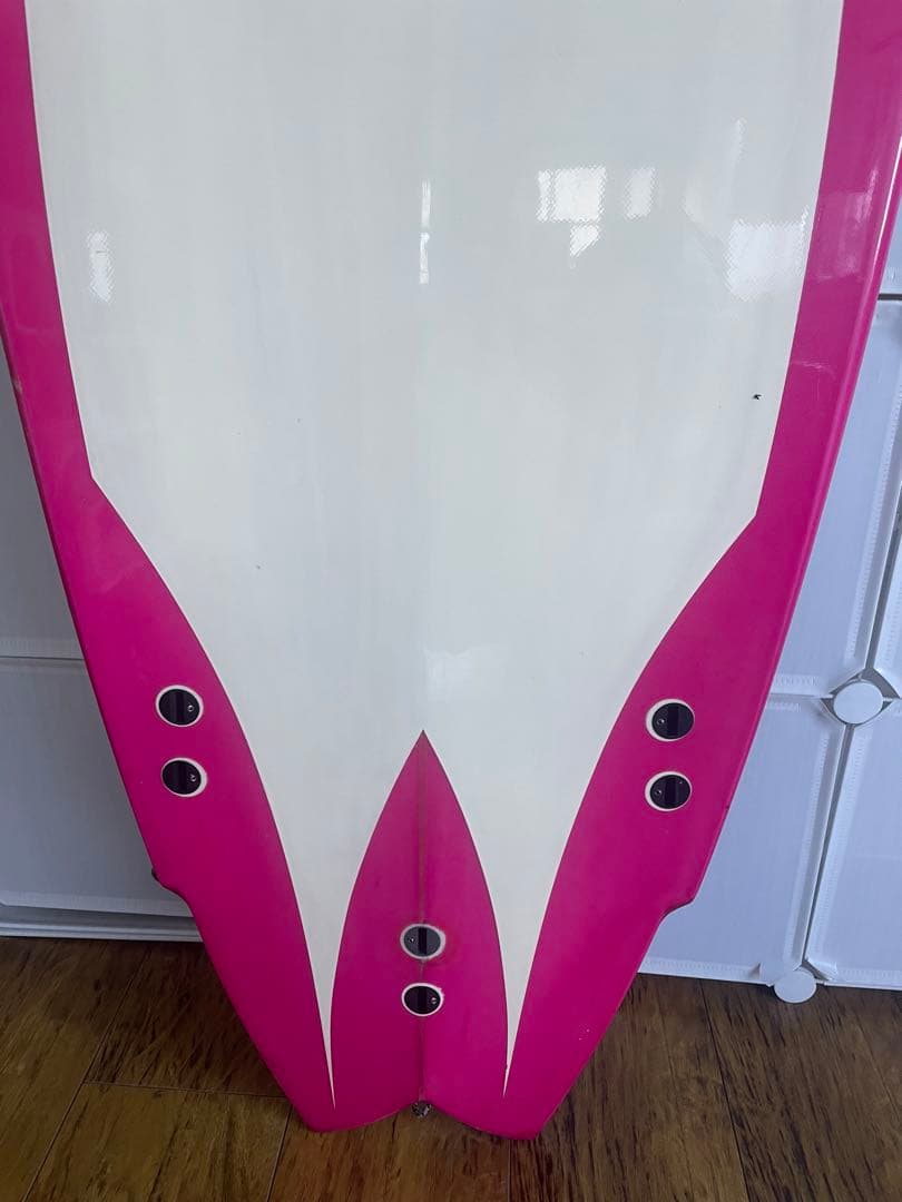 週末値下げ　RUSS-K サーフボード　手渡し