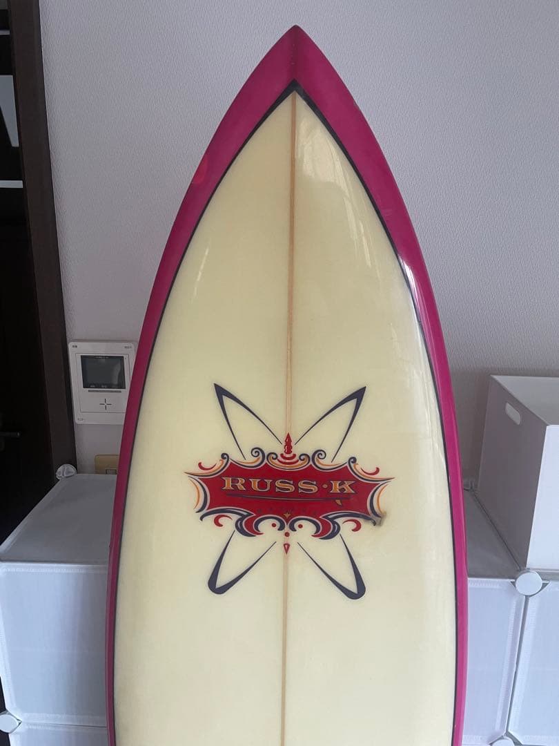 週末値下げ　RUSS-K サーフボード　手渡し