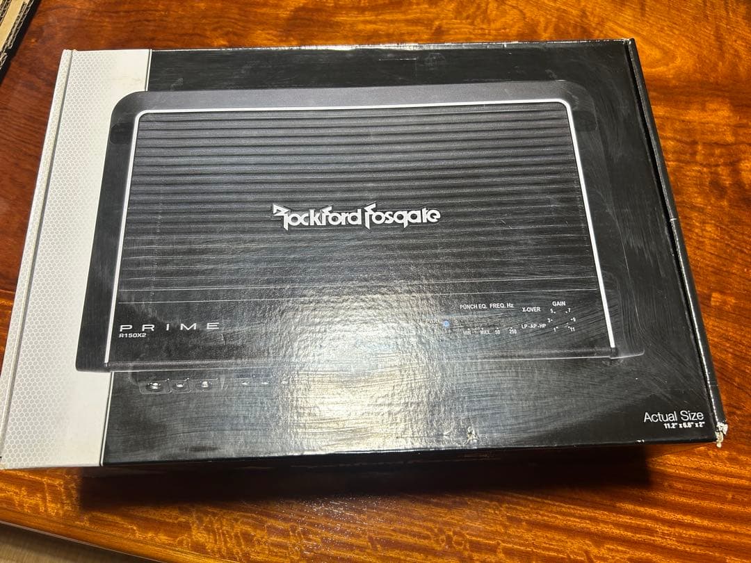 正規品 Rockford Fosgate R150-2 アンプ