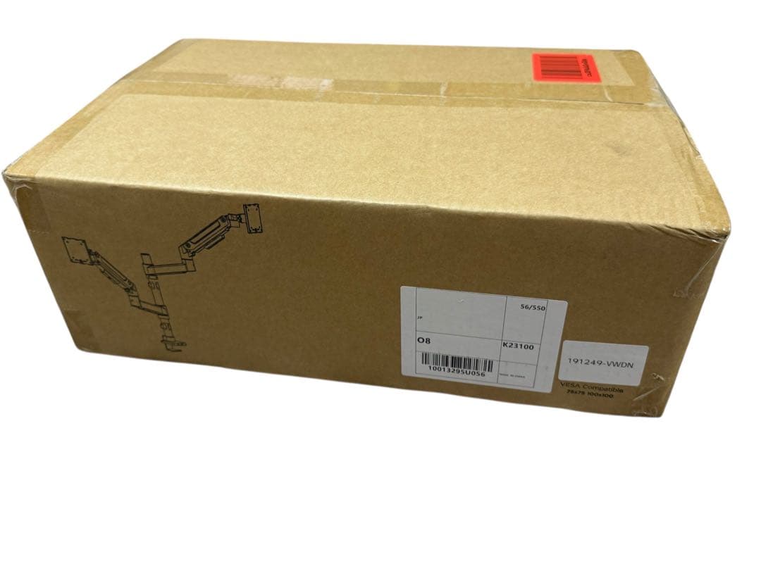 WORLDLIFT モニターアーム デュアル 17～49インチ対応 上下2画面