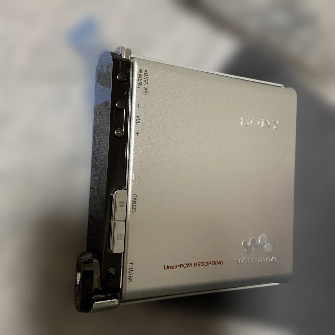 SONY ポータブルMDレコーダー MZ-RH1