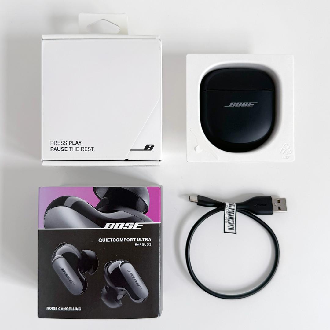 Bose QuietComfort Ultra Earbuds 充電ケース+α
