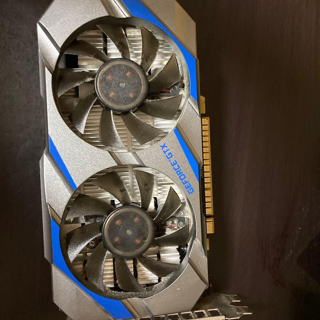 NVIDIA GeForce GTX 1050 Ti 4GB　中古品