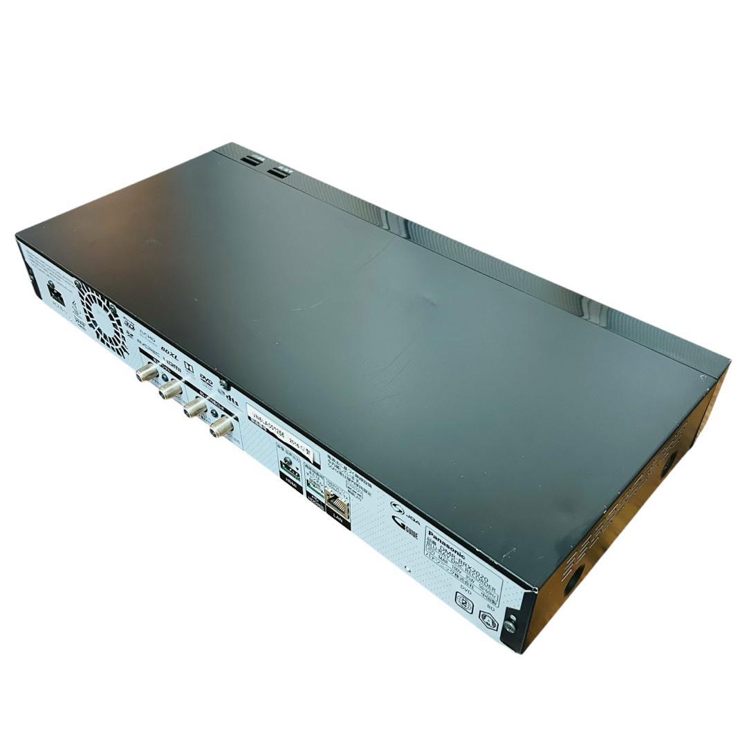 Panasonic ブルーレイディスクレコーダー DMR-BRX2020