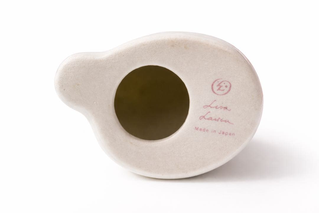 リサ・ラーソン 「まねくねこのこ」 桜柄 波佐見焼 招き猫 （入手困難）